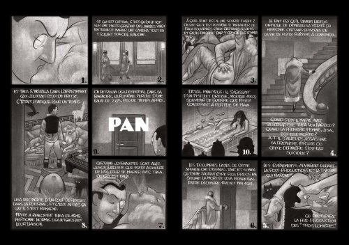 Alex W. Inker dévoile ses secrets pour la BD "Krimi"