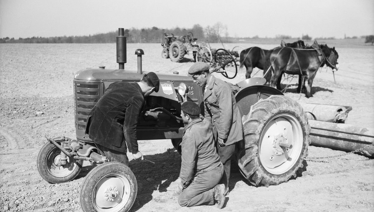 Quand les tracteurs battent la campagne, histoire d’une mécanisation : épisode du podcast La terre face aux machines, une histoire environnementale