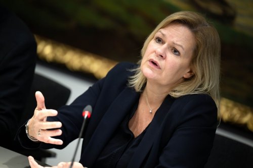 Innenministerin Faeser: Kein Tiktok-Verbot in Deutschland