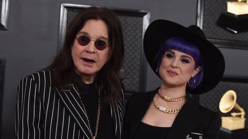 Ozzy Osbourne is getting "stronger every day," says daughter Kelly ahead of Black Sabbath show