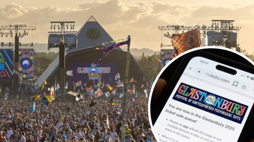 Glastonbury 2025 ticket resale: Dates, times & what you need to know