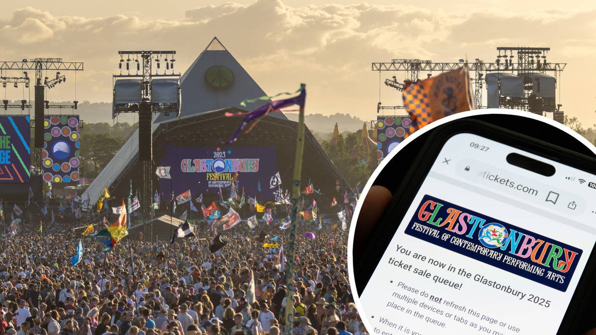 Glastonbury 2025 ticket resale: Dates, times & what you need to know