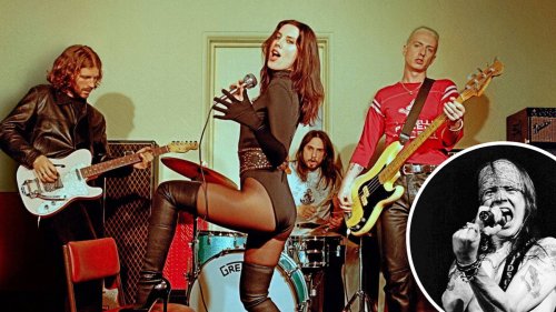 Ellie Rowsell was inspired by Axl Rose's falsetto for Wolf Alice's Bloom Baby Bloom single