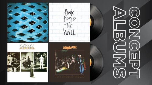 The greatest Classic Rock concept albums