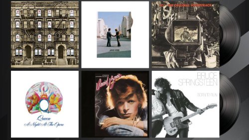 The 25 best Classic Rock albums of 1975