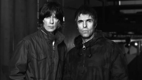 Liam Gallagher says John Squire joint album is "just the starter"
