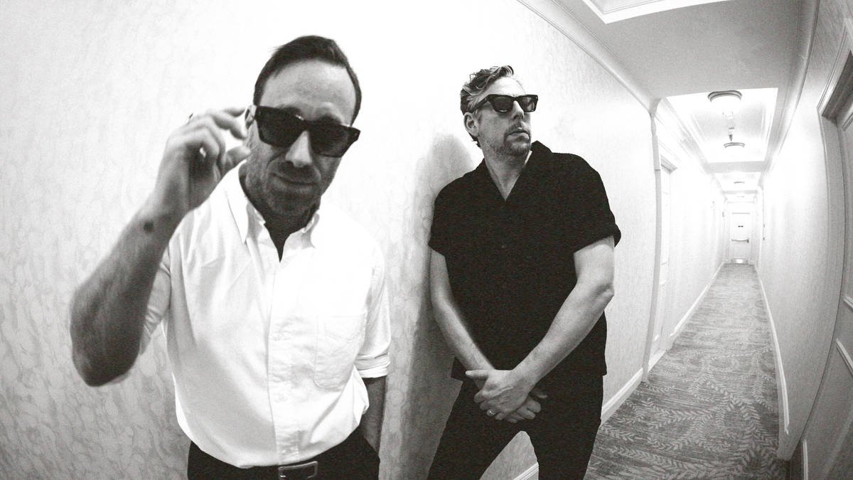 Listen to The Black Keys' Babygirl single