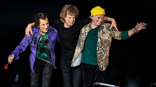 Ronnie Wood discusses The Rolling Stones' longevity: "We don't over-familiarise"