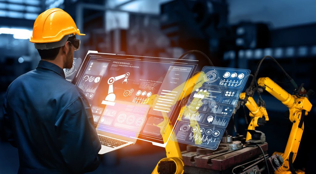 How Technology Benefits Manufacturing Plant Operations - cover