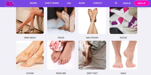 Feet Finder Reviews 2022 - How To Sell Feet Pictures on feetfinder.com in 2022