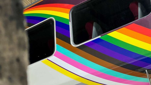 East Midlands Railway’s special Rainbow Train celebrates Belper and Derby Pride