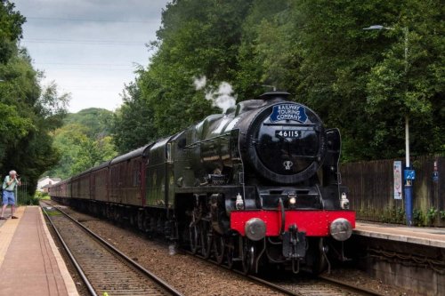Steam locomotive 46115 Scots Guardsman to pass through West Yorkshire this Friday