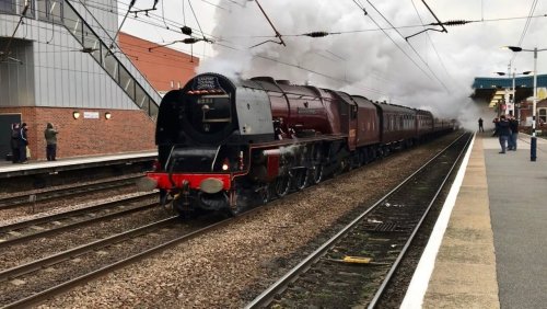 Steam locomotive 6233 Duchess of Sutherland to visit Bristol this Saturday