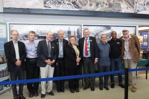Exhibition celebrates 160 years of Harrogate station
