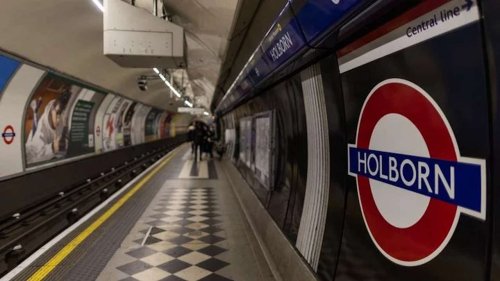 New tour discovers secrets of London Underground station
