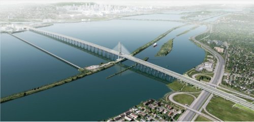 Canada: Samuel de Champlain Bridge Opens to Rail Traffic