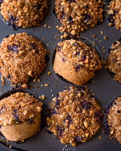 Best Vegan Blueberry Muffins