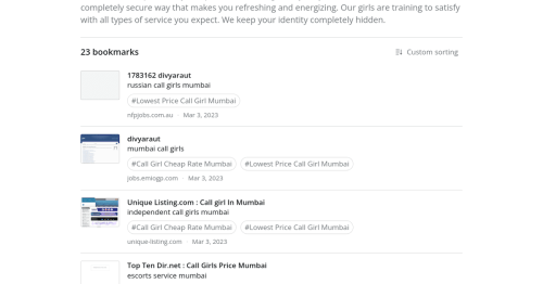 Call Girls Pics Mumbai