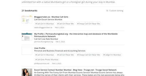 Call Girl Service Mumbai