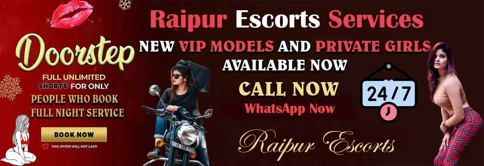 Raipur Escorts Service cover image