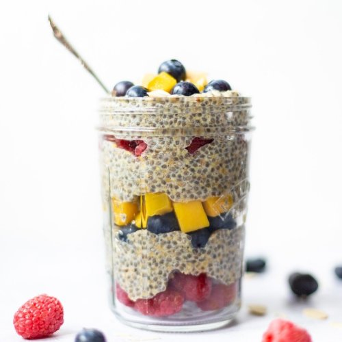 Chia and Flaxseed Pudding