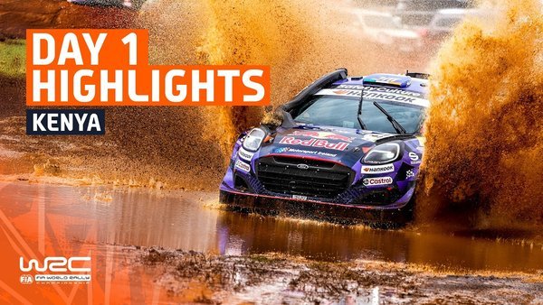 Safari-Rallye nach WP2: Ott Tänak führt in Kenia