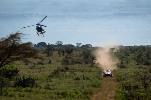 GALERIE: Safari-Rallye 2025