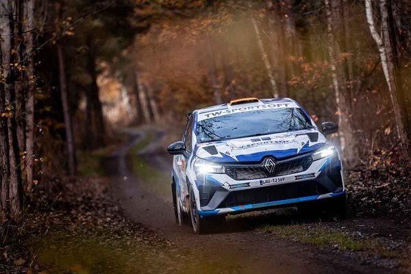 Team Weigert in der Rallye-WM am Start