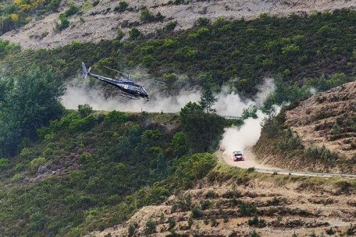 Rallye Portugal: Tänak knapp vor Ogier