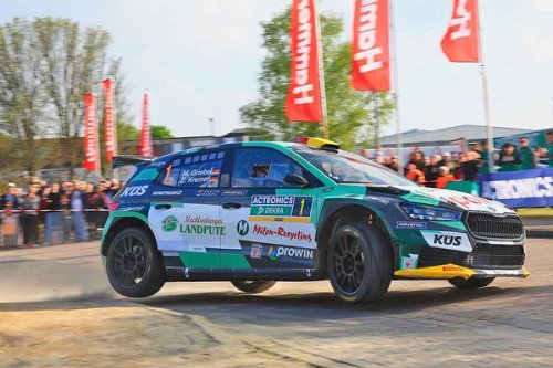 DRM-Premiere: Das erwartet die Fahrer bei der ELE Rally