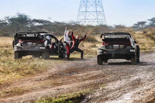 Safari-Rallye nach WP16: Evans zieht davon - Probleme für Rovanperä