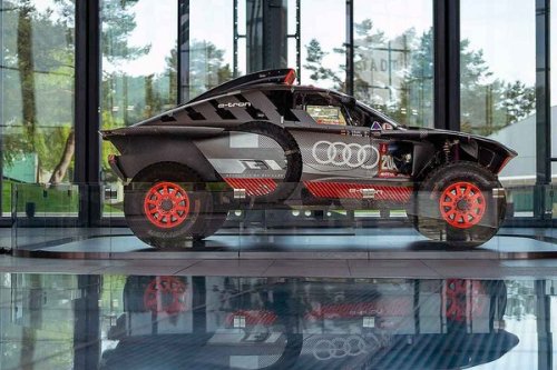 Audi-Elektro: Eifel Rallye Festival unter Strom