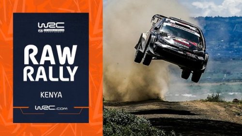 VIDEO: Safari Rallye 2025 Action