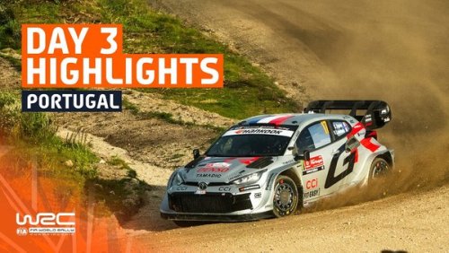 VIDEO: Rallye Portugal 2025 - Tag 3