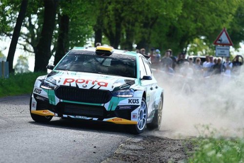 Hochspannung vor Rallye Sulingen