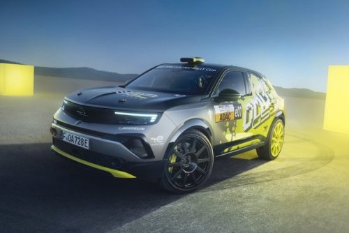 Opel Mokka GSE Rally löst den Corsa-e ab