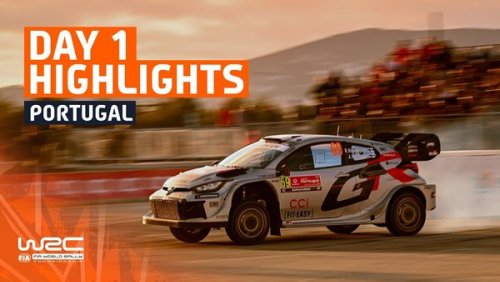 VIDEO: Rallye Portugal 2025 - Tag 1