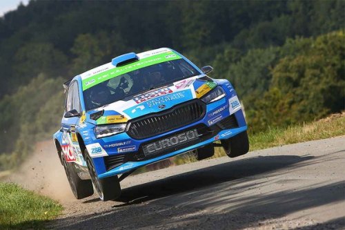 DRM-Auftakt: Rallye Erzgebirge feiert 60. Jubiläum