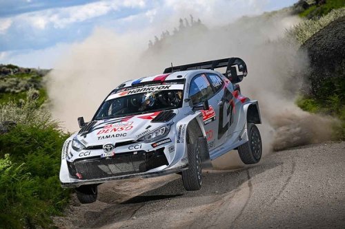 Rallye Portugal: Rückschlag für Tänak - Ogier vorn