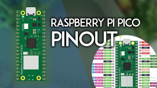 Raspberry Pi Pico and Pico W Pinout Guide: GPIOs Explained