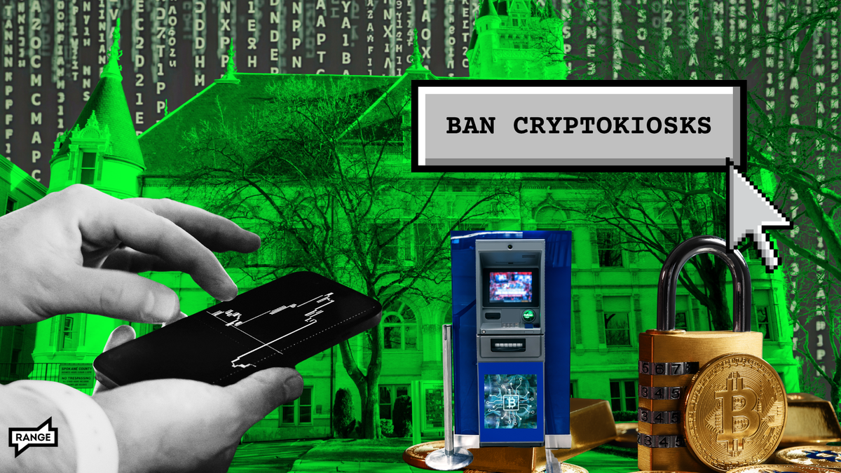Crypto kiosk ban on the table in SpoVal