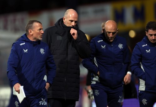 Five Scottish Premiership rivals come together to leave Rangers’ hopes smouldering in ashes