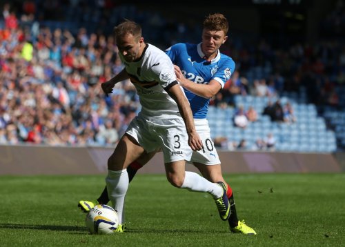 What Scotland manager said when he made shock call to pick Rangers wonderkid