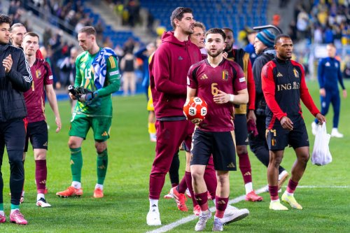 Nicolas Raskin crowned ‘Man of the Match’ v Ukraine as Belgium fans rave about ‘little prince’