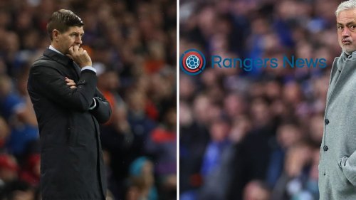 Jose Mourinho and Steven Gerrard considered but Rangers manager verdict depends on one factor