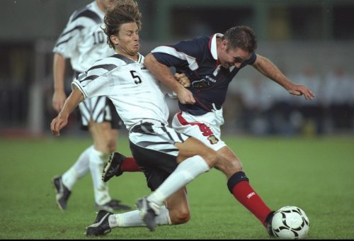 Ally McCoist the hero as Scotland vs Greece throwback sees Rangers legend seal Euros glory