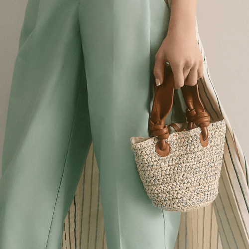 Save Vs. Splurge: 20 Of The Internet's Best Straw Handbags At Every Price Point