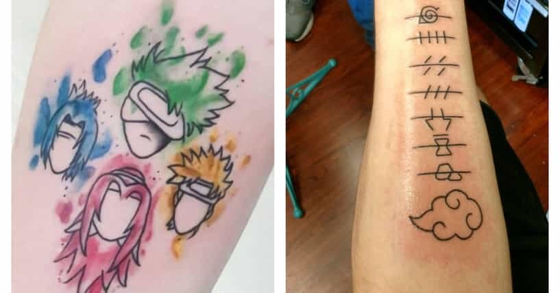 101 Awesome Naruto Tattoos Ideas You Need To See  Diseños de tatuaje de  dragón Tatuaje de dragón Tatuajes