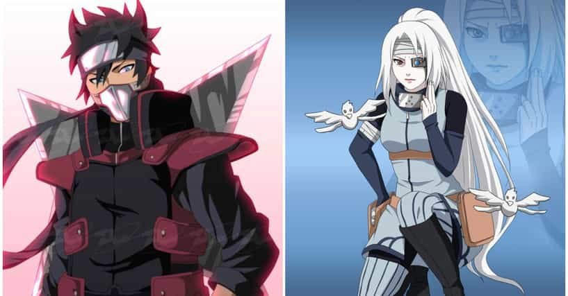 25 Fan Made Naruto Character Designs We Wish Were Real Flipboard