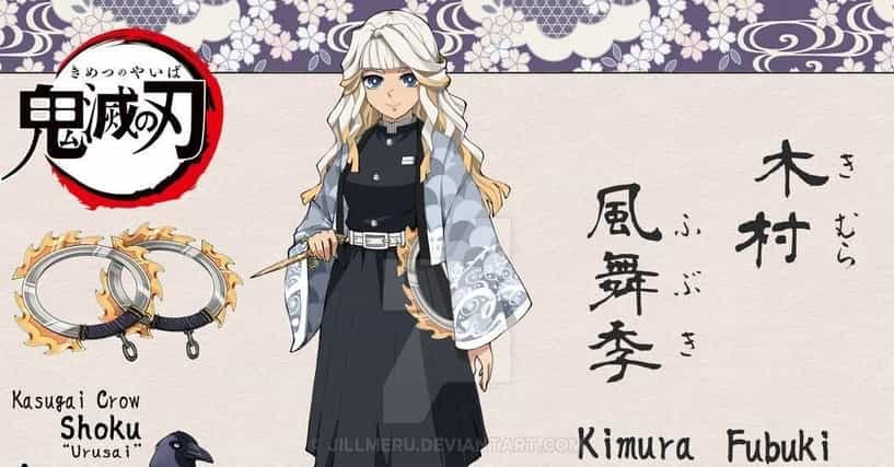 21 Fan Made Demon Slayer Characters We Wish Were Real Flipboard